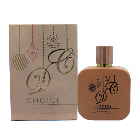 Choice Pour Femme Eau de Parfum 100ml Spray