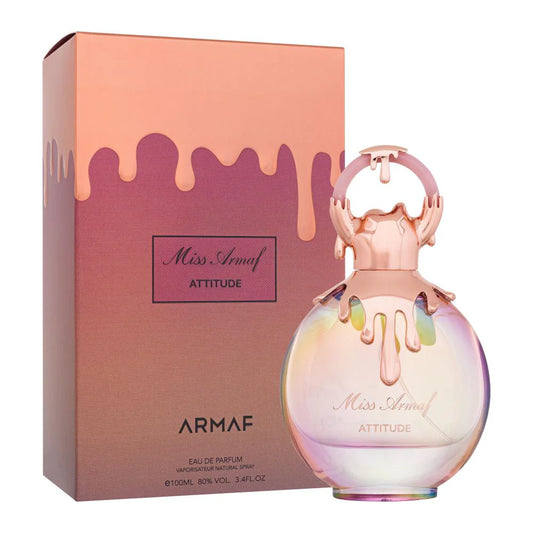 Miss Attitude Eau De Parfum 100ml