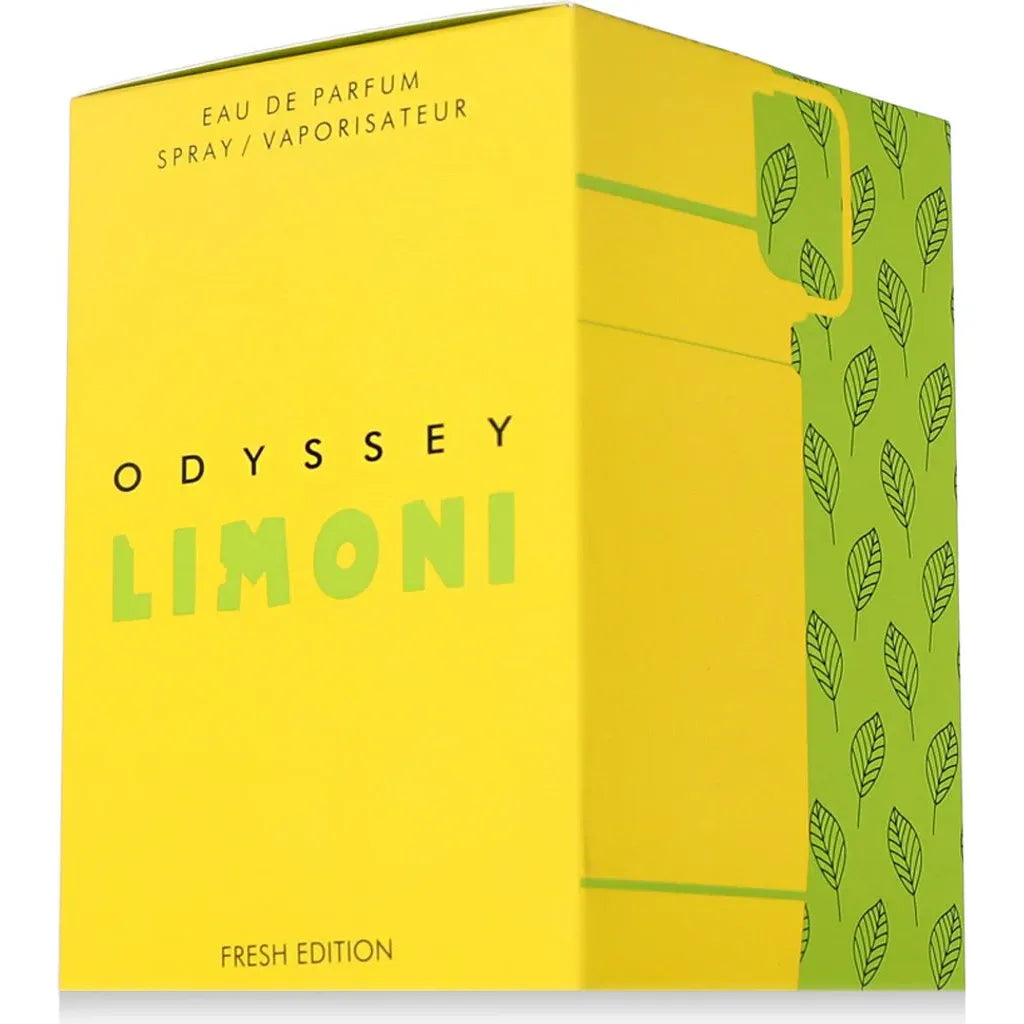 Odyssey Limoni Fresh Eau de Parfum 100ml Spray