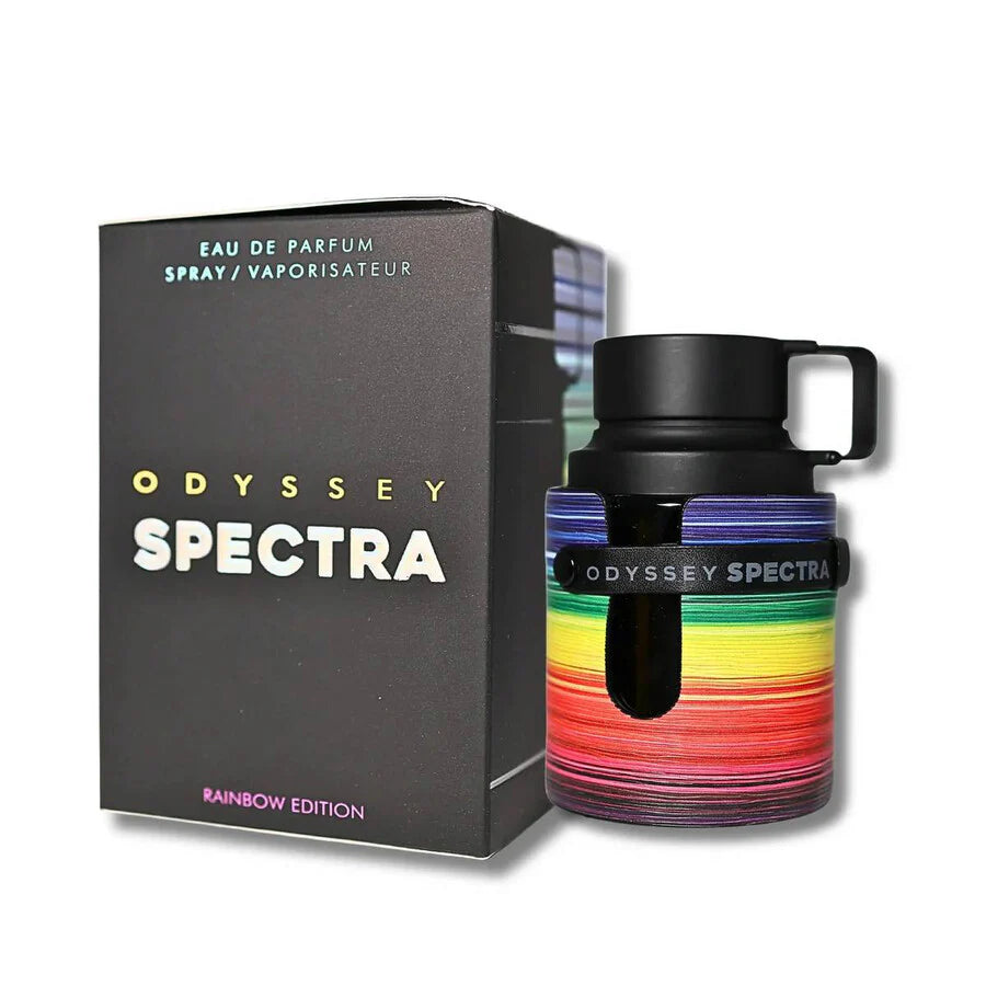 Odyssey Spectra Rainbow Eau de Parfum 100ml Spray