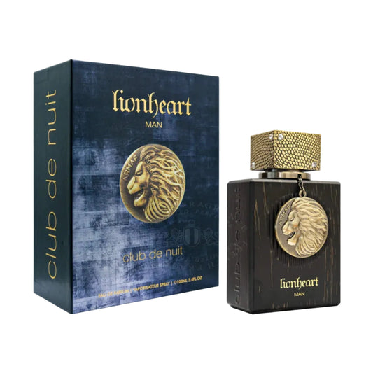 Club De Nuit Lionheart Man Eau De Parfum 100ml Spray