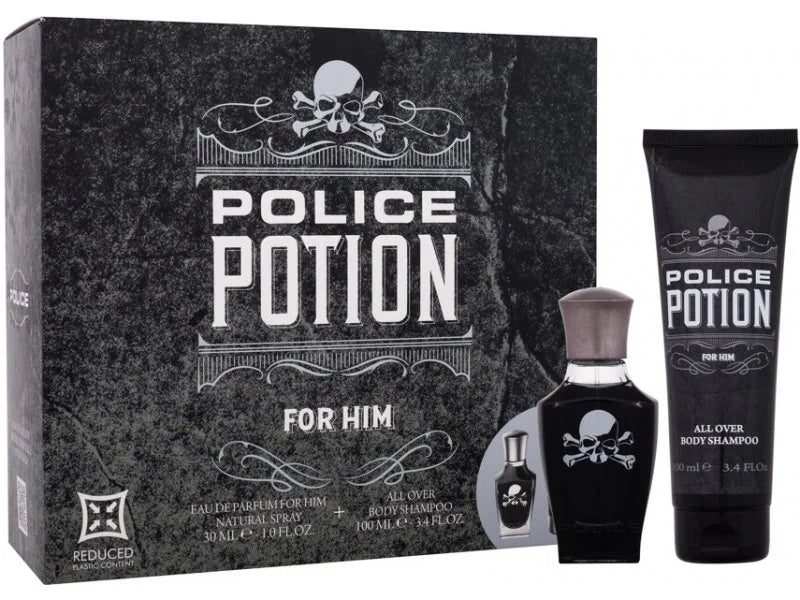 Potion for Him Gift Set 30ml EDP + 100ml Shower Gel