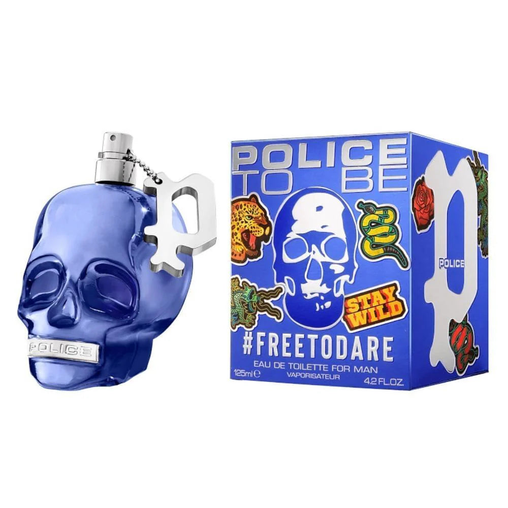 To Be #FREETODARE Eau de Toilette 125 ml Spray