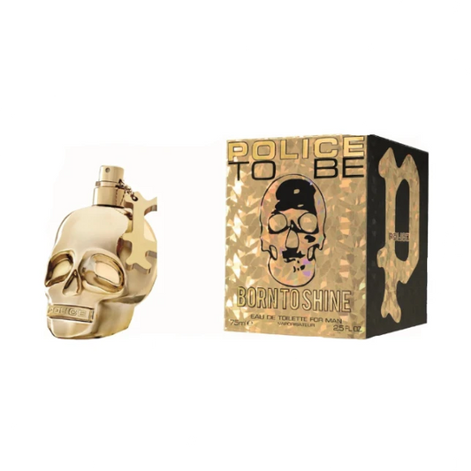 To Be Born To Shine Men Eau de Toilette 125ml Spray
