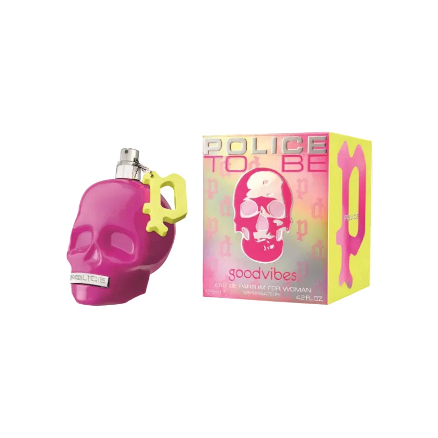 To Be Goodvibes For Her Eau de Parfum 125ml Spray