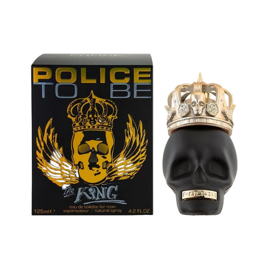 To Be The King Eau de Toilette 125ml Spray