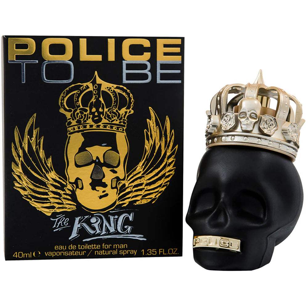 To Be The King Eau de Toilette 40ml Spray