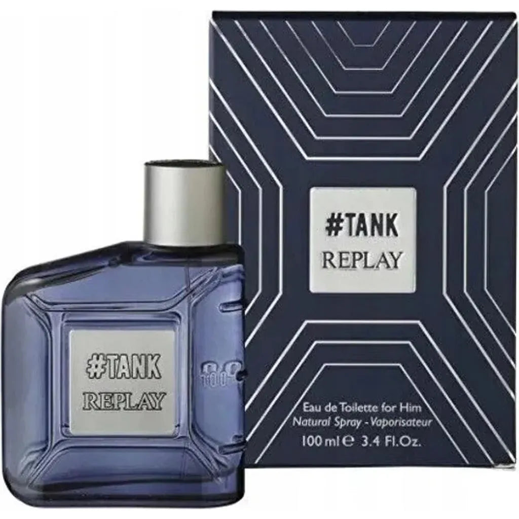 #Tank For Him Eau de Toilette 100ml Spray