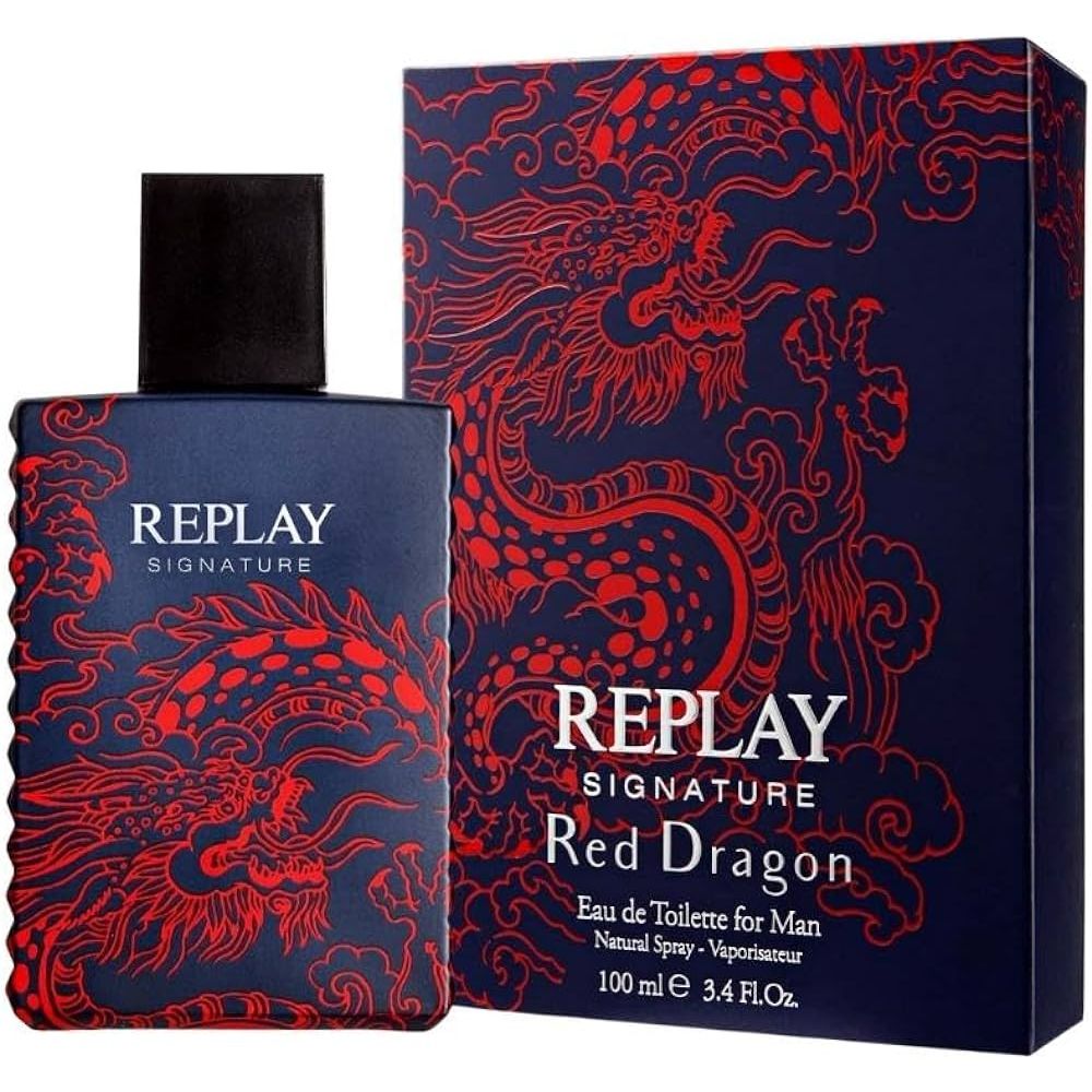 Replay Signature Red Dragon Eau de Toilette 50 ml spray