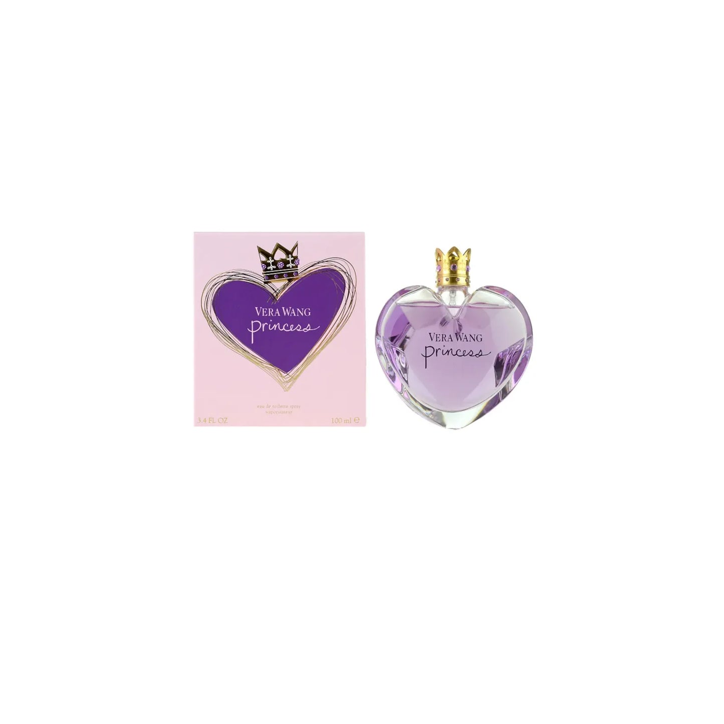 Princess Eau de Toilette 100ml Spray