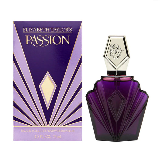 Passion Eau de Toilette 74ml Spray