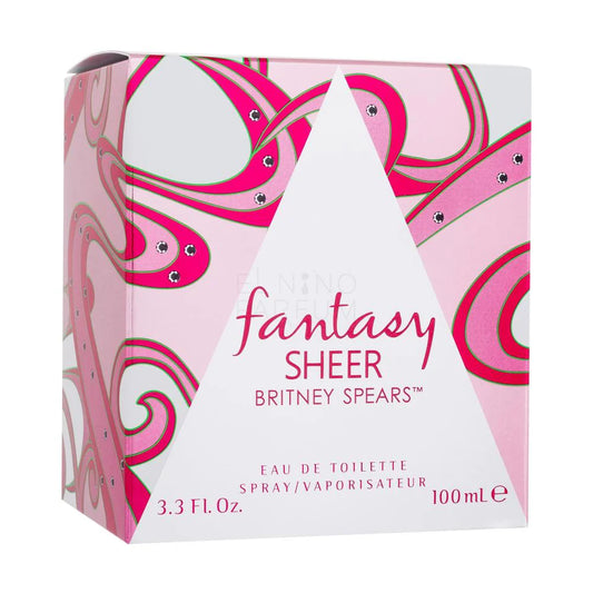 Fantasy Sheer Eau de Toilette 100ml Spray