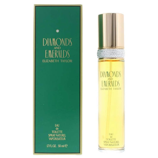 Diamonds & Emeralds Eau de Toilette 50ml Spray