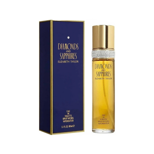 Diamonds & Sapphires Eau de Toilette 100ml Spray