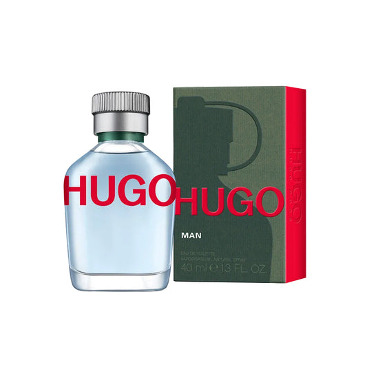 Hugo Man Eau De Toilette 40ml Spray