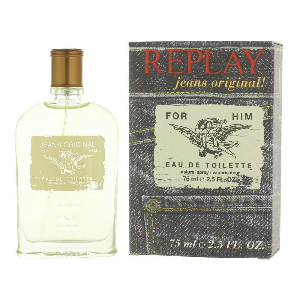Jeans Original for Him Eau de Toilette 50ml Spray