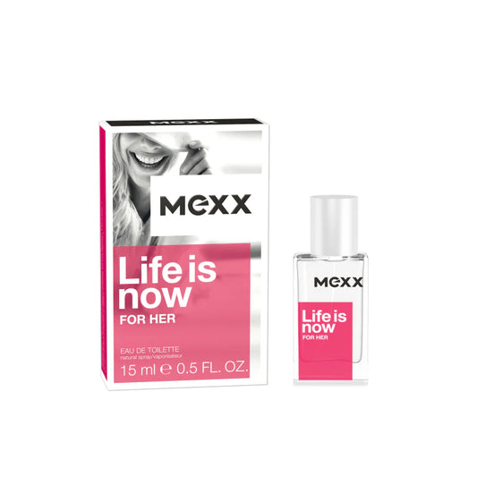 Life Is Now for Her Eau de Toilette 15ml Spray
