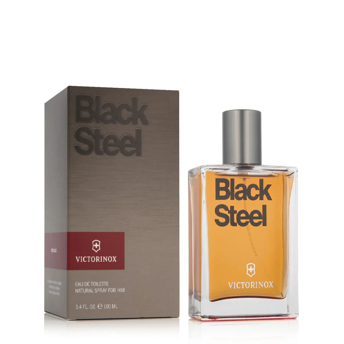 Black Steel Eau de Toilette 100ml Spray