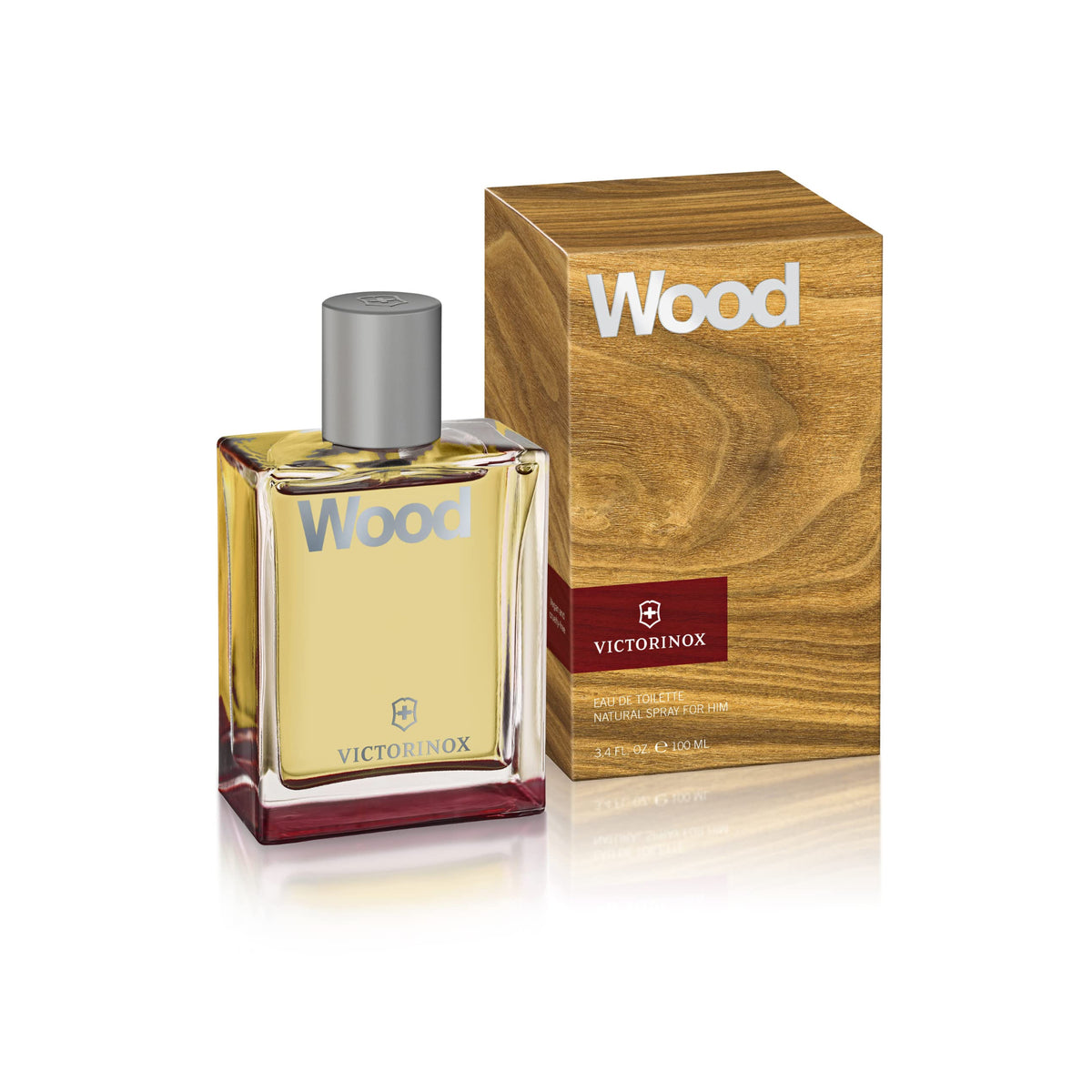 Wood Eau de Toilette 100ml Spray