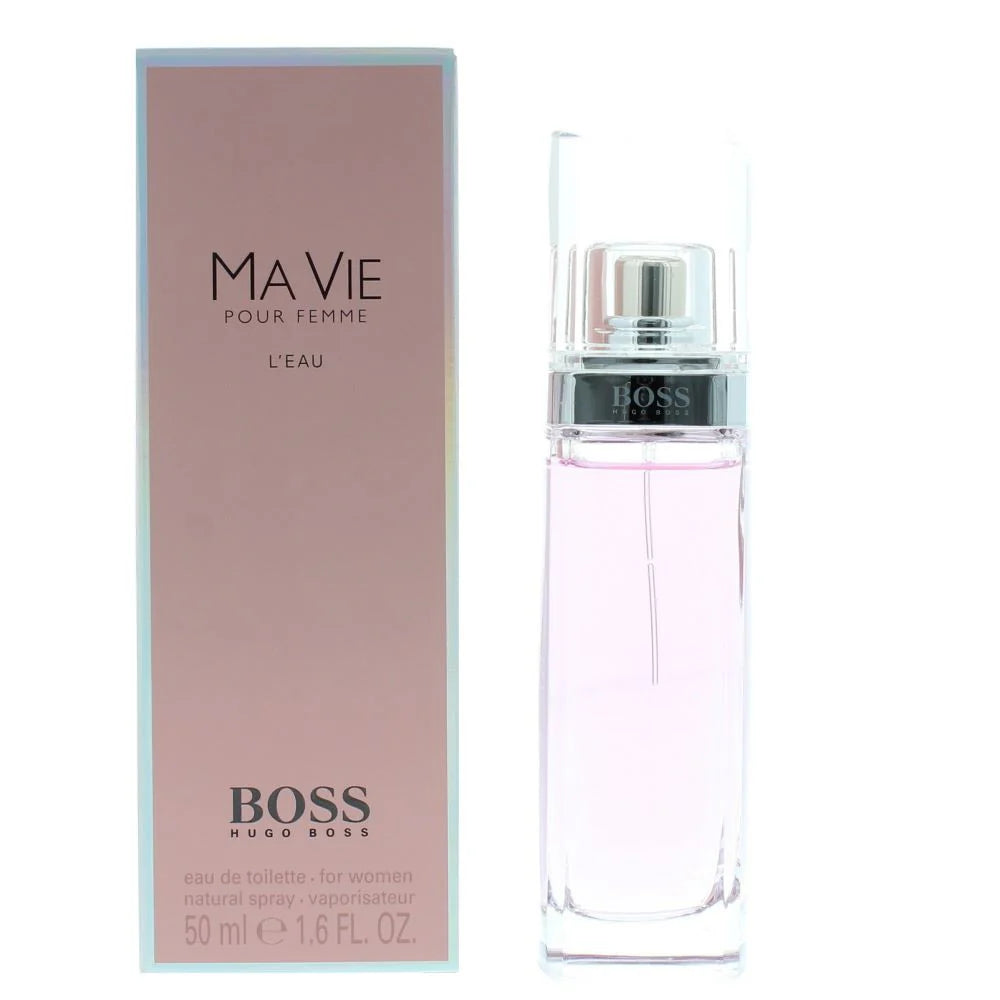Boss Ma Vie L'Eau Eau de Toilette 50ml Spray