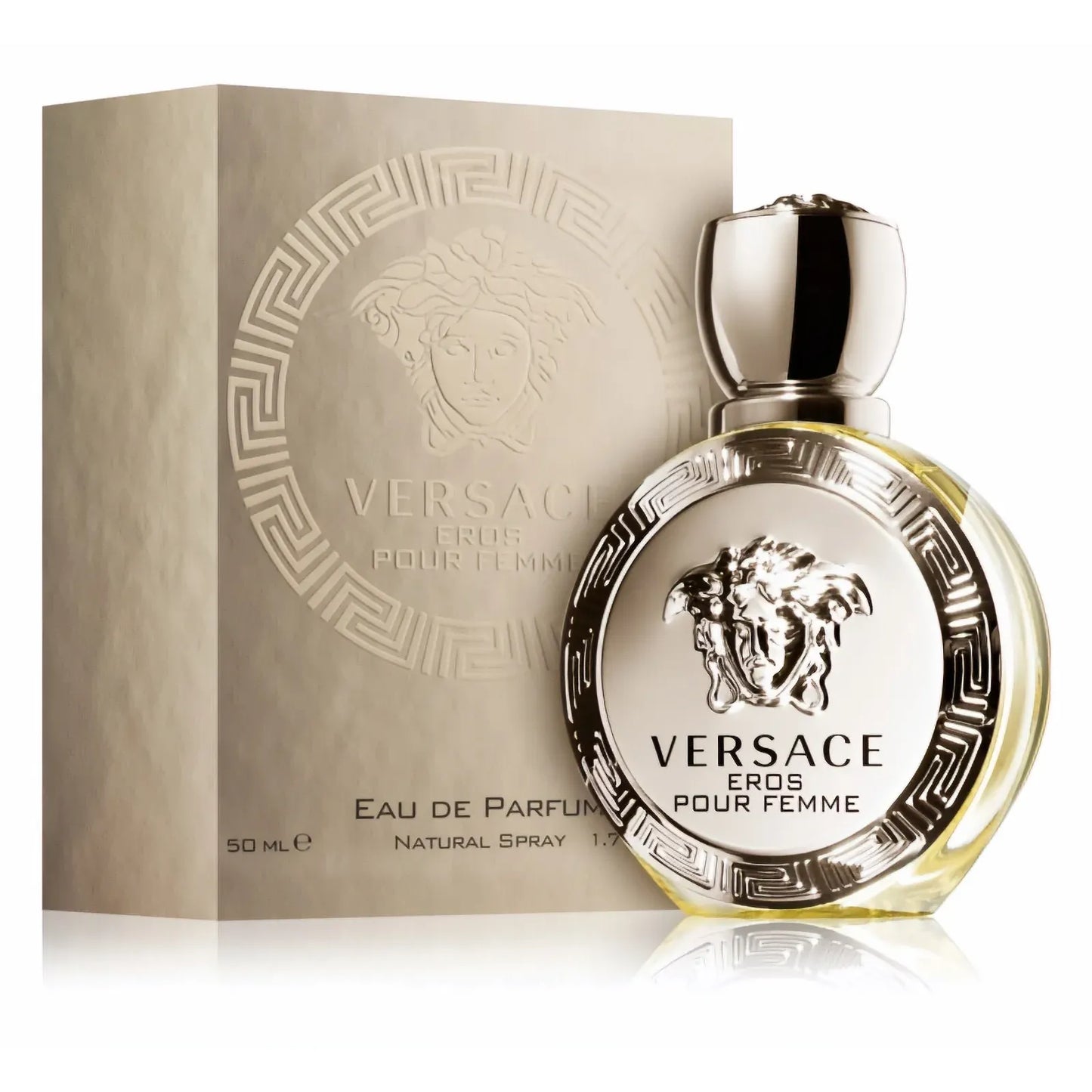 Eros Pour Femme Eau de Parfum 50ml Spray