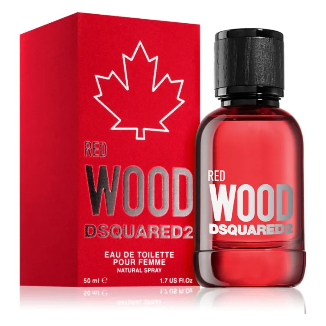 DSquared2 DSquared2 Red Wood Eau de Toilette 50ml Spray 50ml