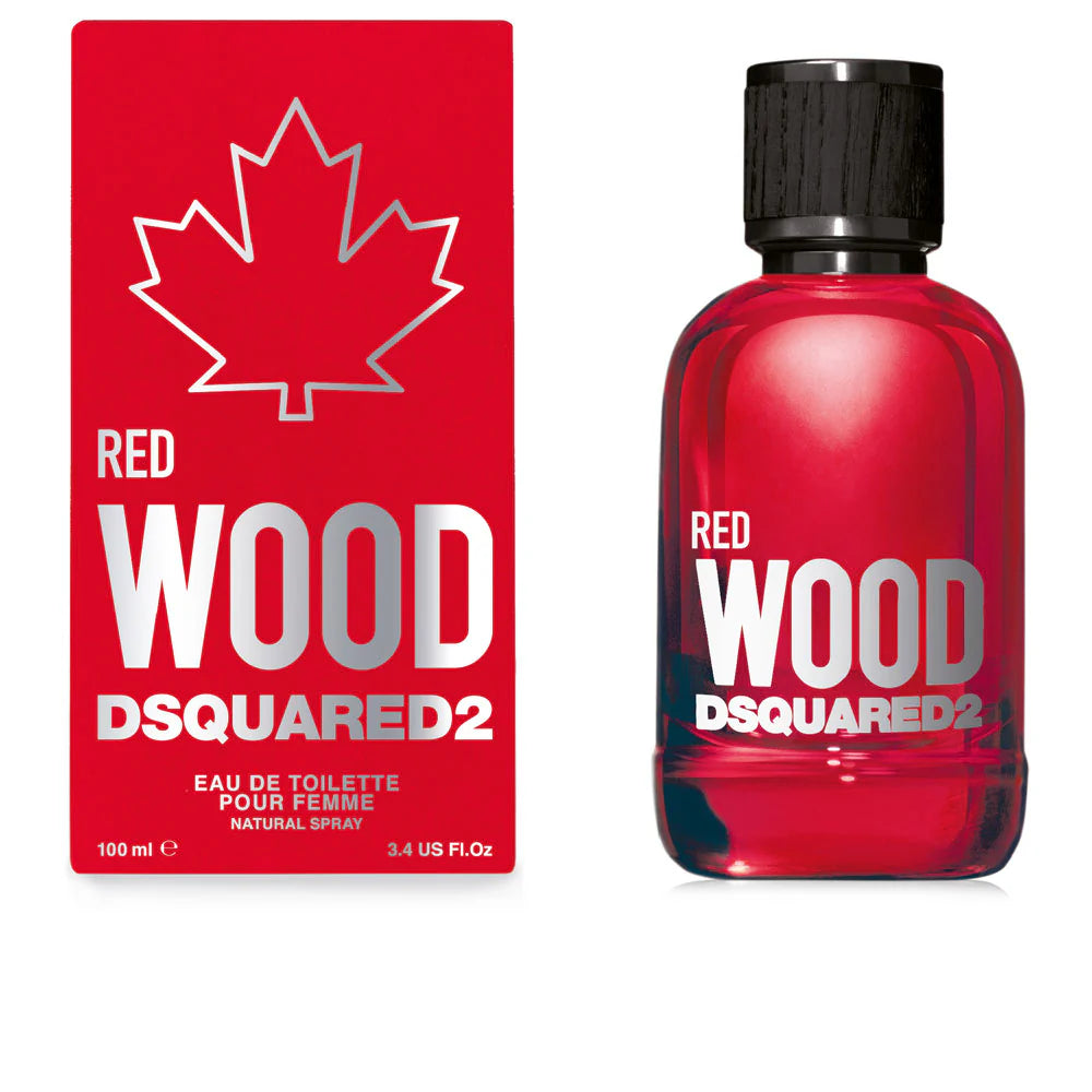 Red Wood Eau de Toilette 100ml Spray