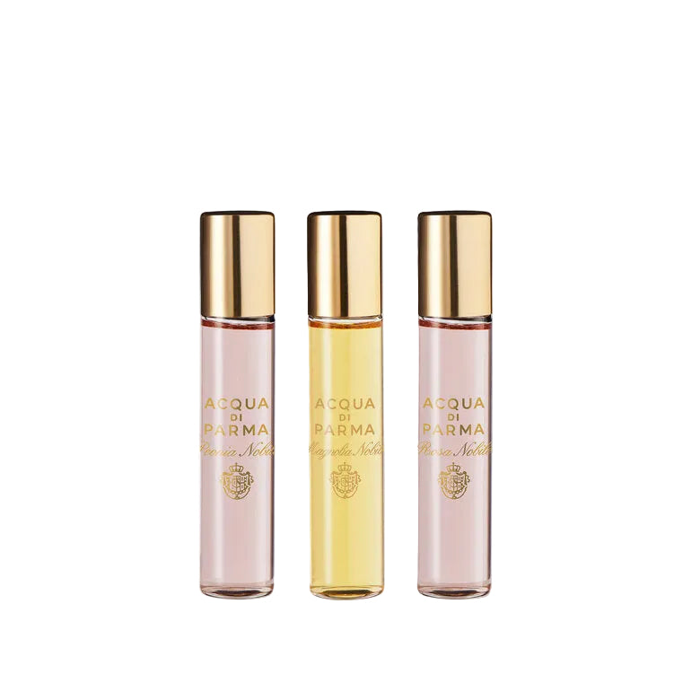 Le Nobili Gift Set 12ml Magnolia Nobile EDP + 12ml Rosa Nobile EDP + 12ml Peonia Nobile EDP