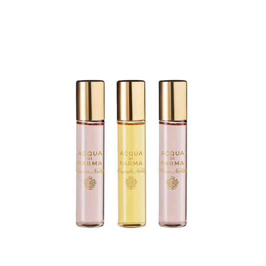 Le Nobili Gift Set 12ml Magnolia Nobile EDP + 12ml Rosa Nobile EDP + 12ml Peonia Nobile EDP