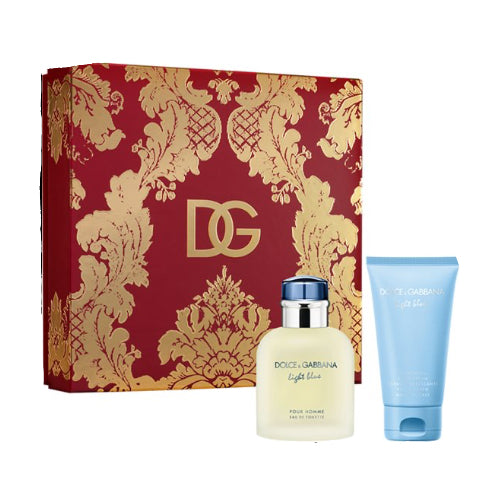 Light Blue Capri In Love Gift Set 100ml EDP + 10ml Light Blue Pour Homme EDT
