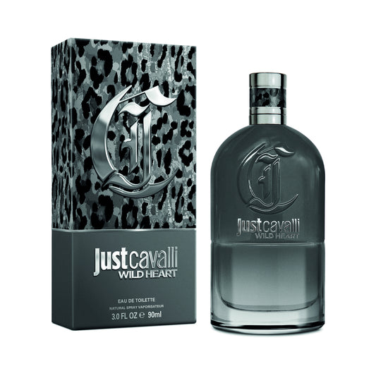 Just Cavalli Wild Heart for Him Eau De Toilette 30ml Spray
