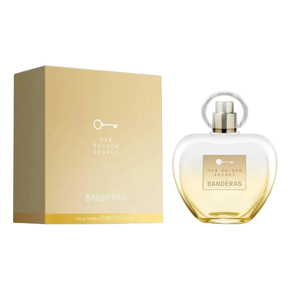 Her Golden Secret Eau de Toilette 80ml Spray