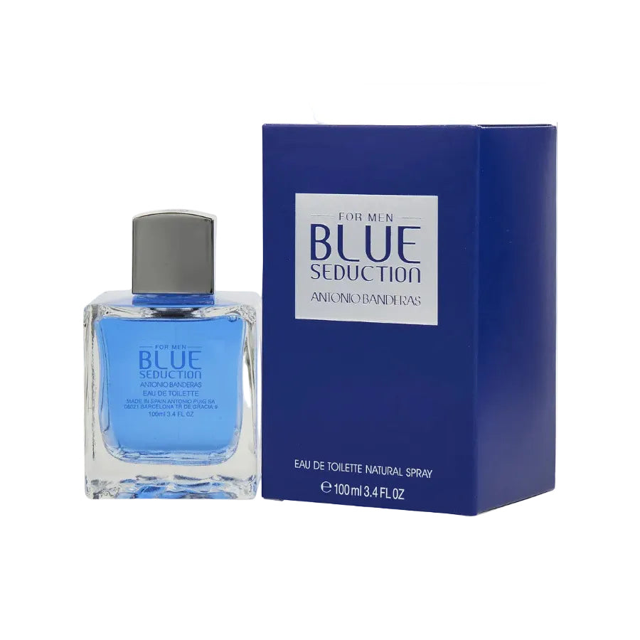 Blue Seduction Eau de Toilette 100ml Spray
