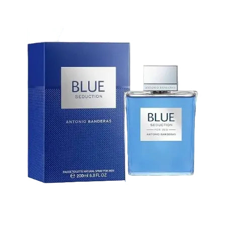 Blue Seduction Eau de Toilette 200ml Spray