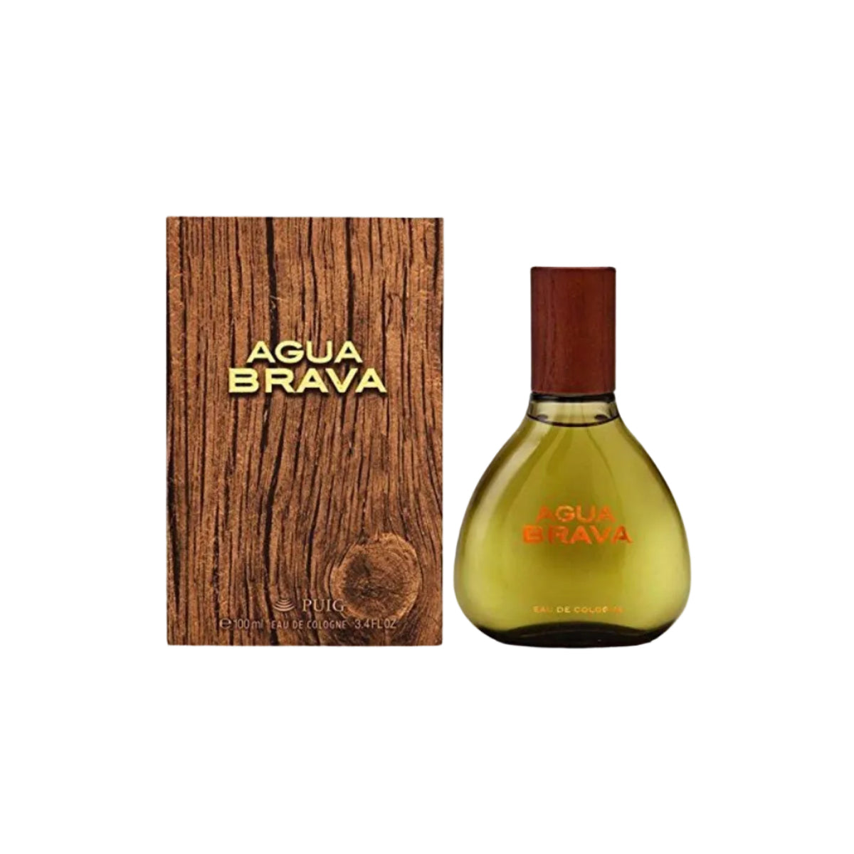 Agua Brava Eau de Cologne 100ml Spray