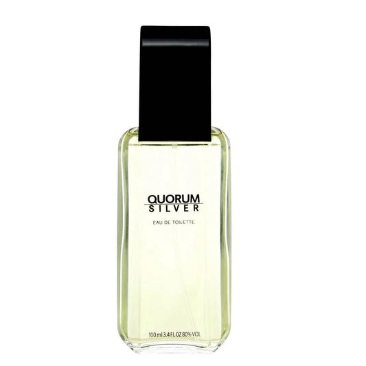 Quorum Silver Eau de Toilette 100ml Spray