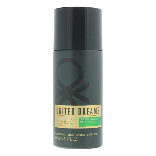 United Dreams Dream Big for Men Deodorant Spray 150ml