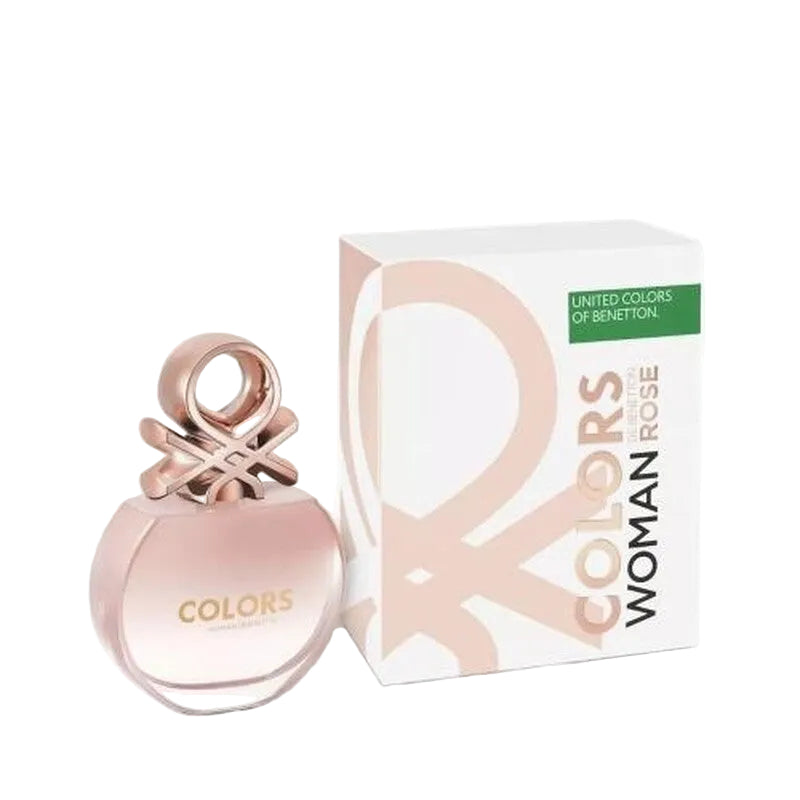 Colors Woman Rose Eau de Toilette 80ml Spray