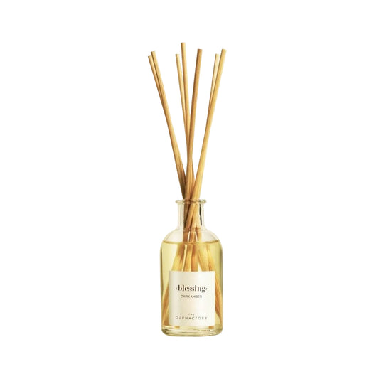 Blessing Dark Amber Reed Diffuser 100ml