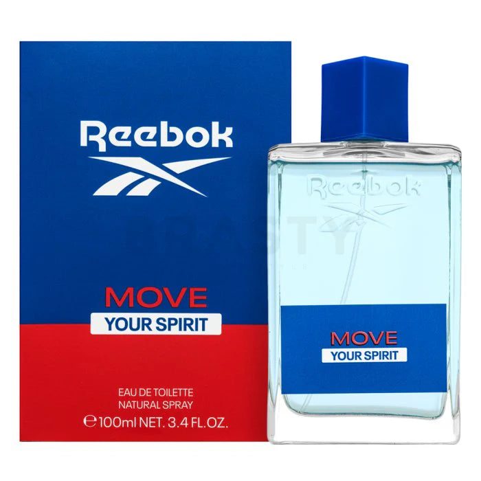 Move Your Spirit Men Eau de Toilette 100ml Spray