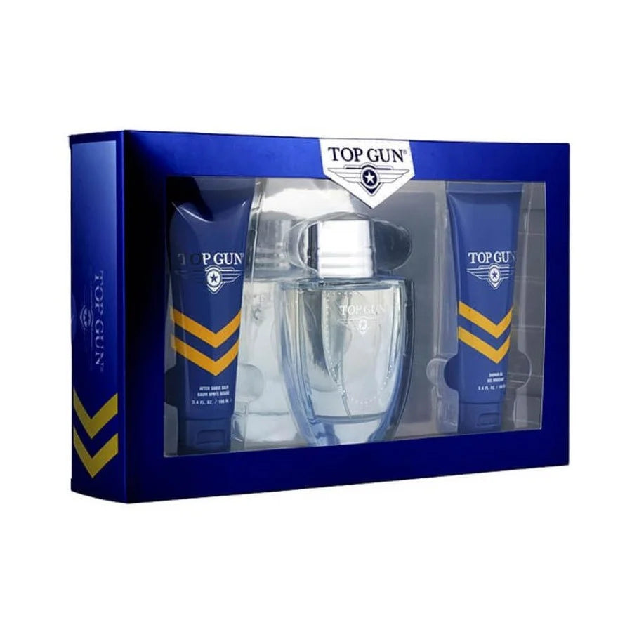 Chevron Gift Set 100ml EDT + 100ml Shower Gel + 100ml Aftershave Balm