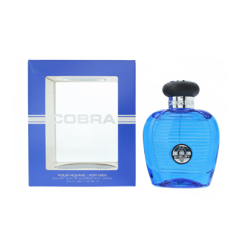 Blue Cobra Eau de Toilette 100ml Spray