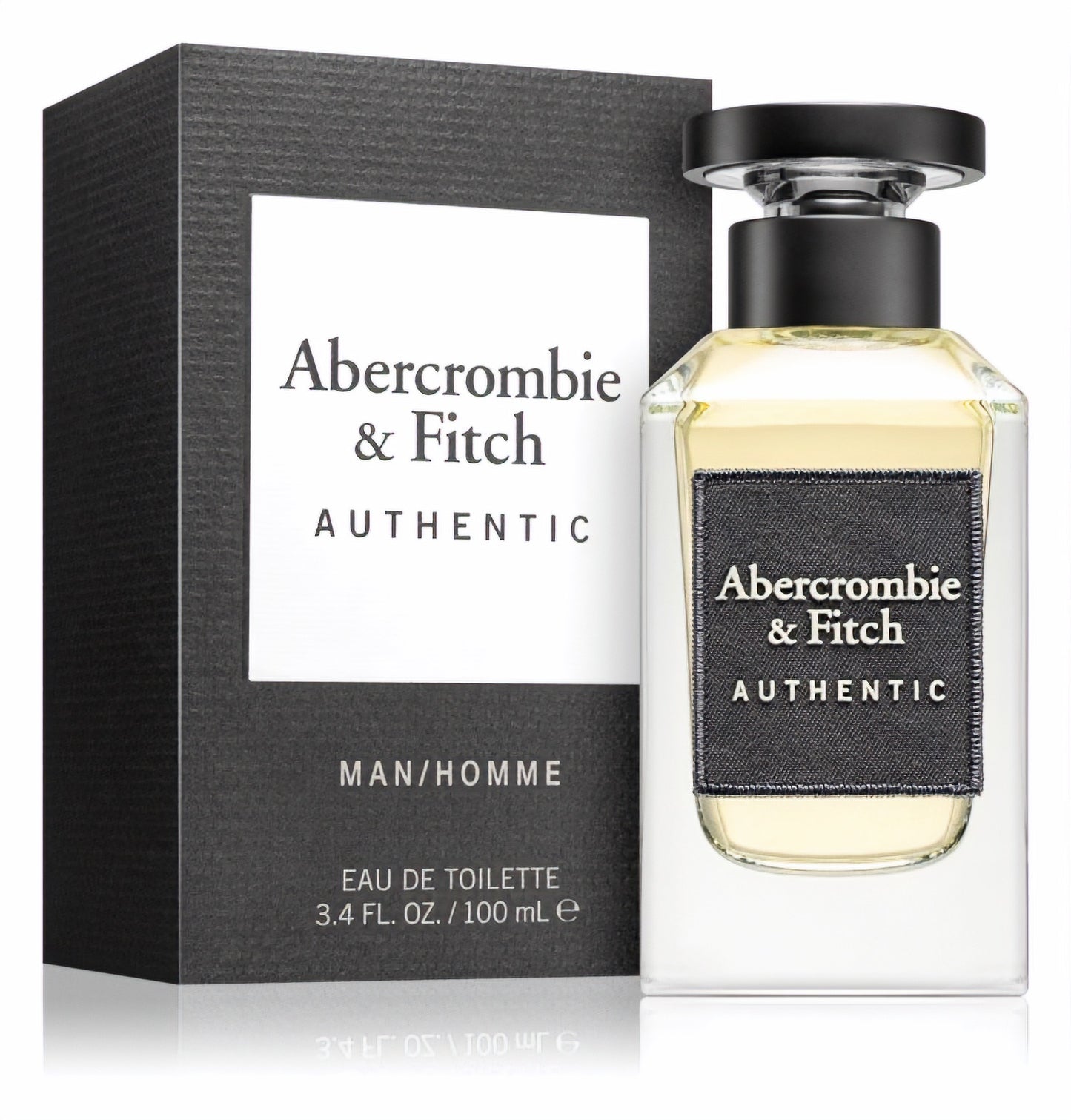 Abercrombie & Fitch Authentic Man Eau de Toilette 100 ml spray