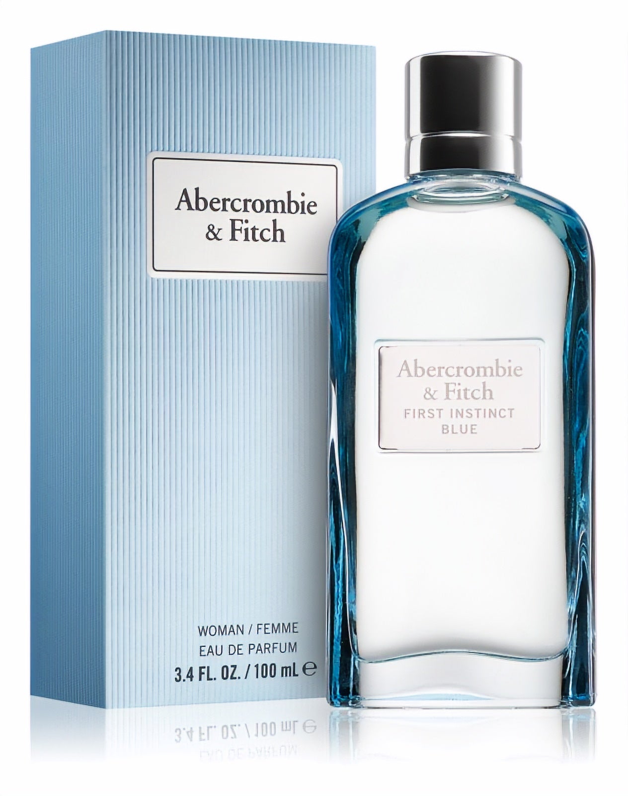 Abercrombie & Fitch First Instinct Blue for Her Eau de Parfum 100ml Spray