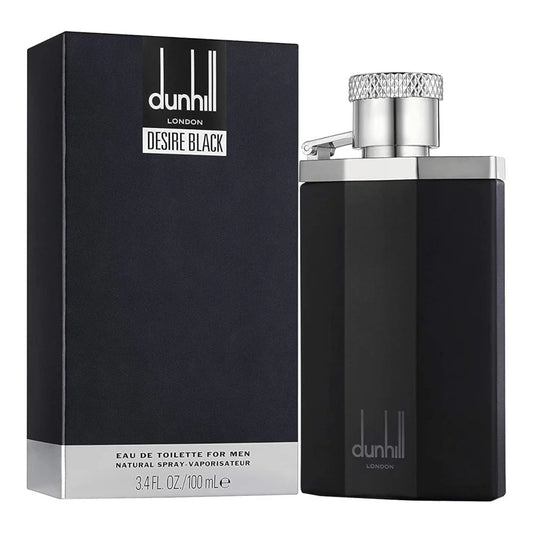 Desire Black Eau de Toilette 100ml Spray