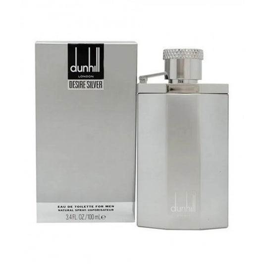 Desire Silver Eau de Toilette 100ml Spray