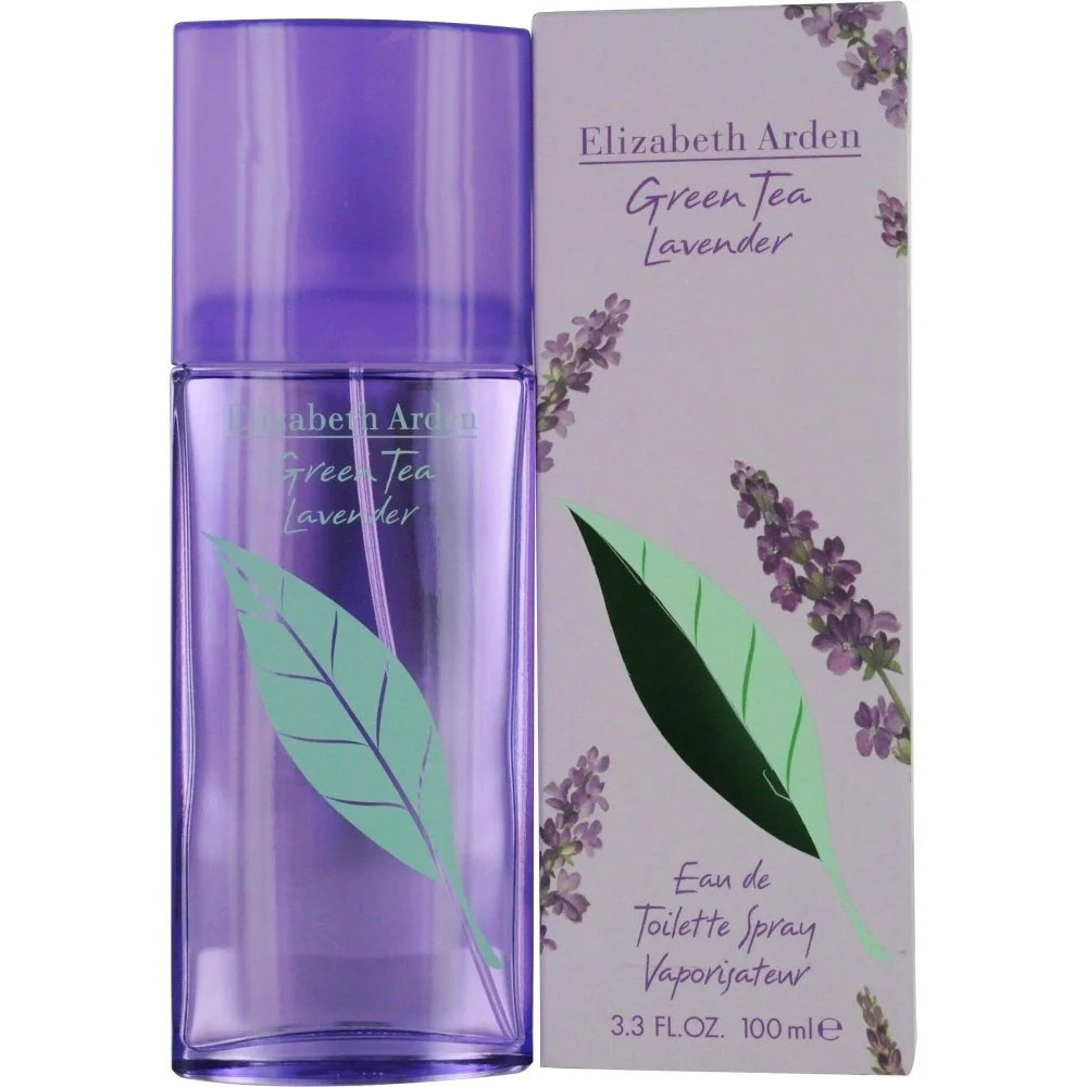 Green Tea Lavender Eau de Toilette 100ml Spray