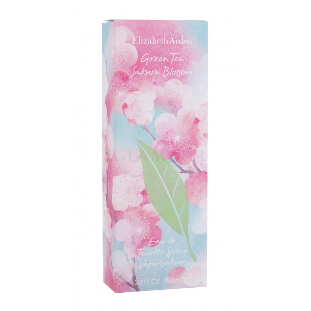 Green Tea Sakura Blossom Eau de Toilette 100ml Spray