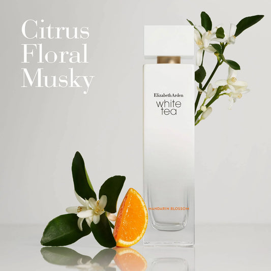 White Tea Mandarin Blossom Eau de Toilette 100ml Spray