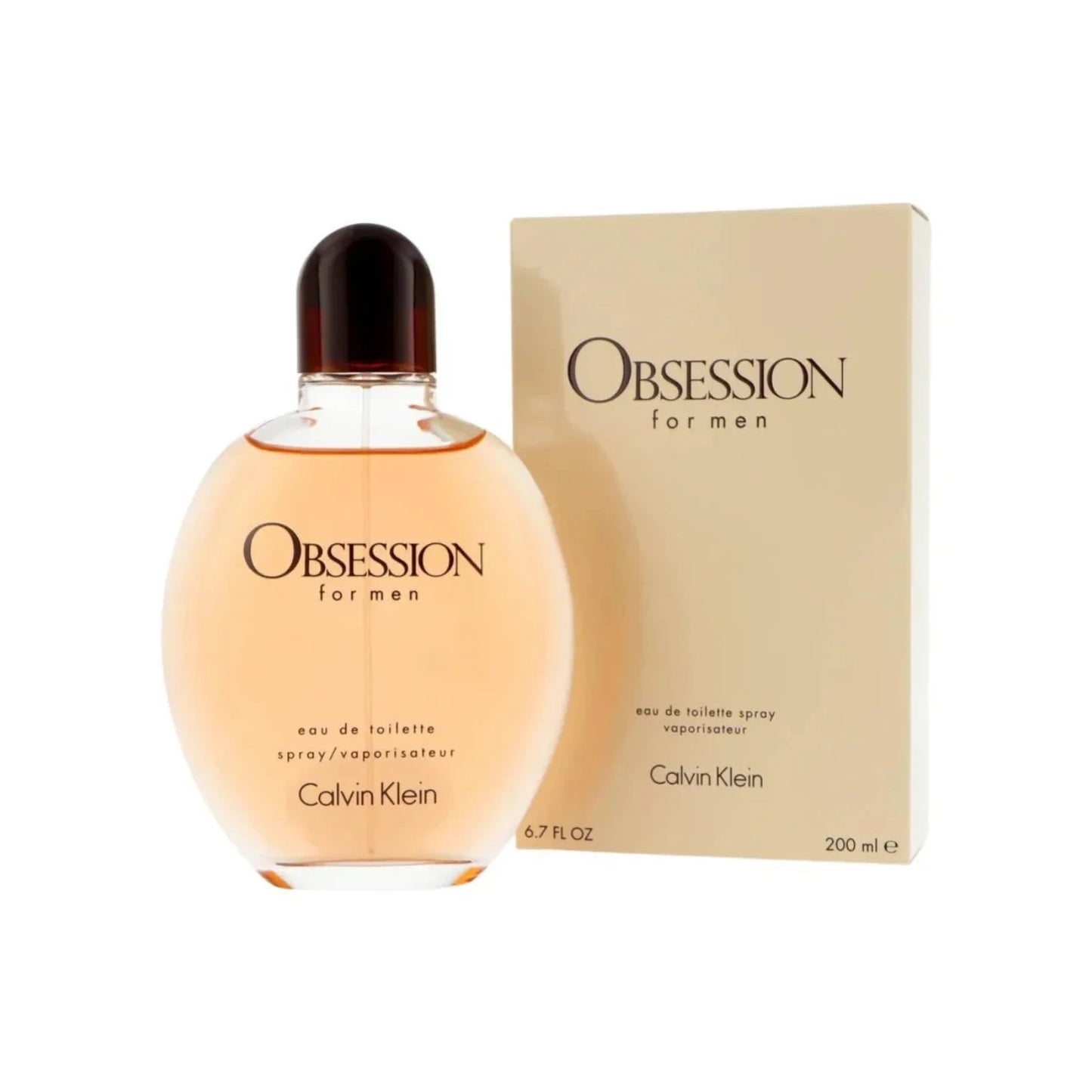 Obsession Eau de Toilette 200ml Spray